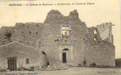 facade principale en 1900